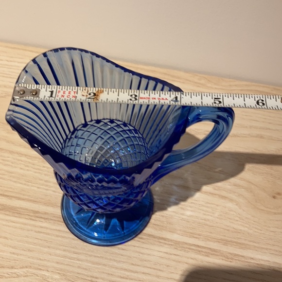 MT Vernon bicentennial vintage creamer blue - Picture 10 of 13